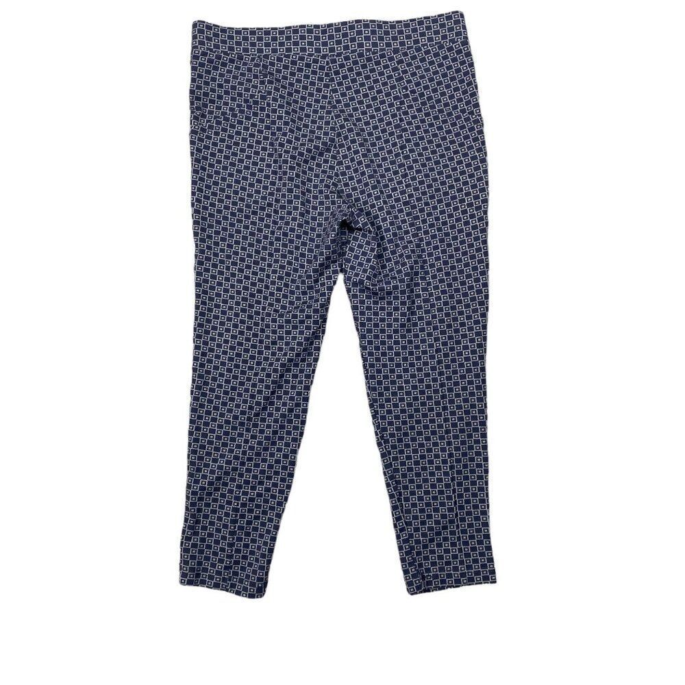 Betabrand Check Dress Pants Skinny Yoga Pants Size Petite XL